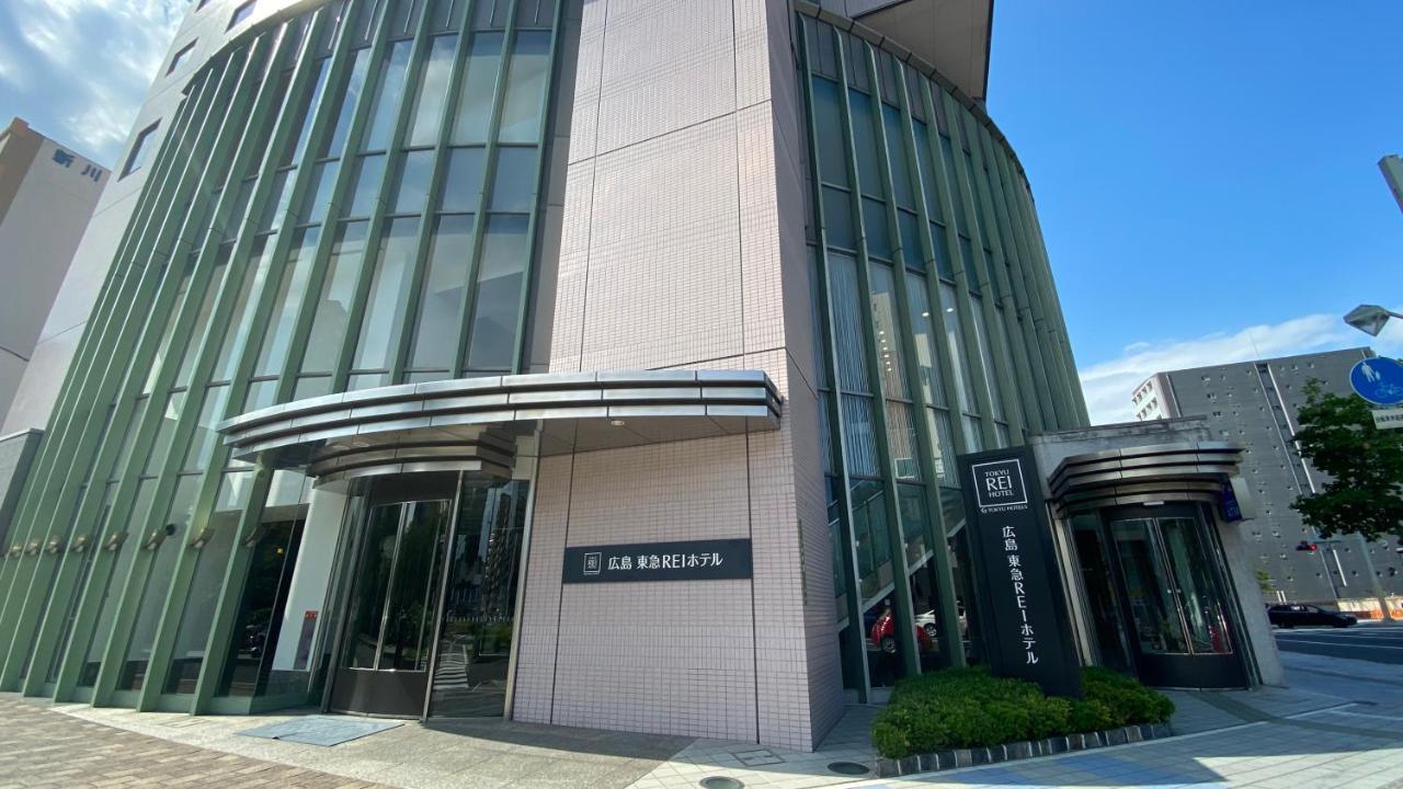Hiroshima Tokyu Rei Hotel Kültér fotó