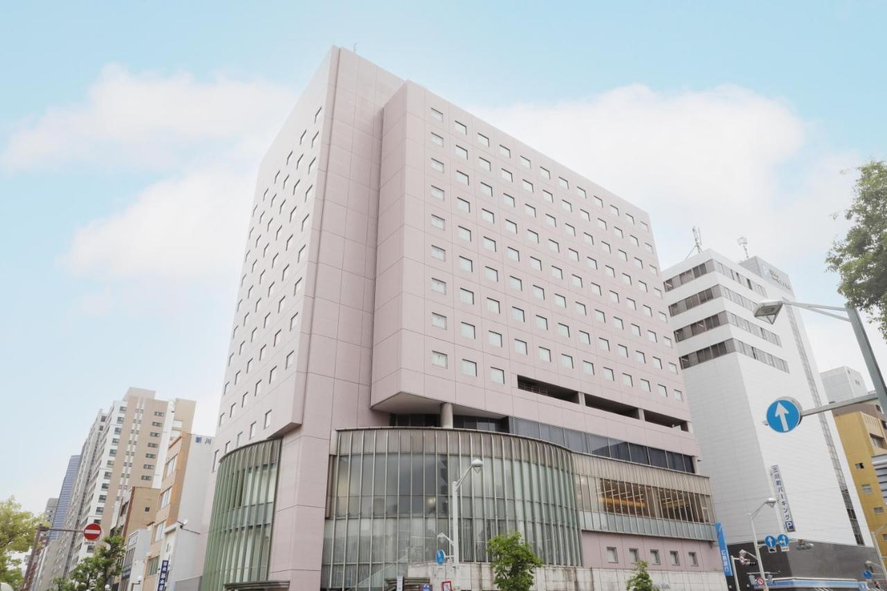 Hiroshima Tokyu Rei Hotel Kültér fotó