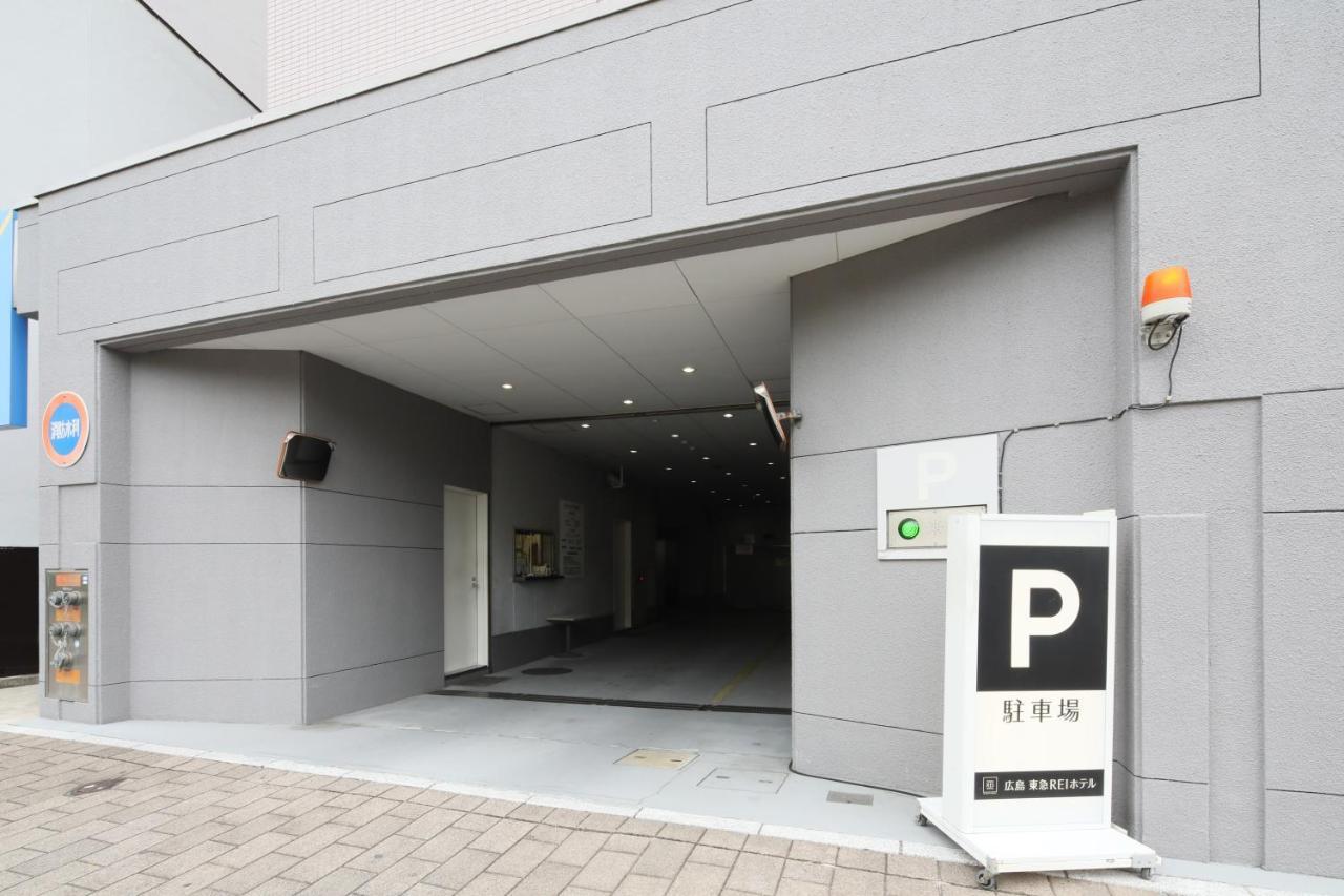 Hiroshima Tokyu Rei Hotel Kültér fotó