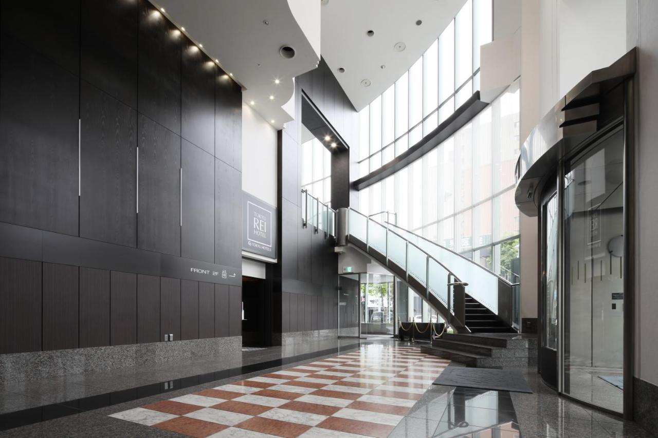 Hiroshima Tokyu Rei Hotel Kültér fotó