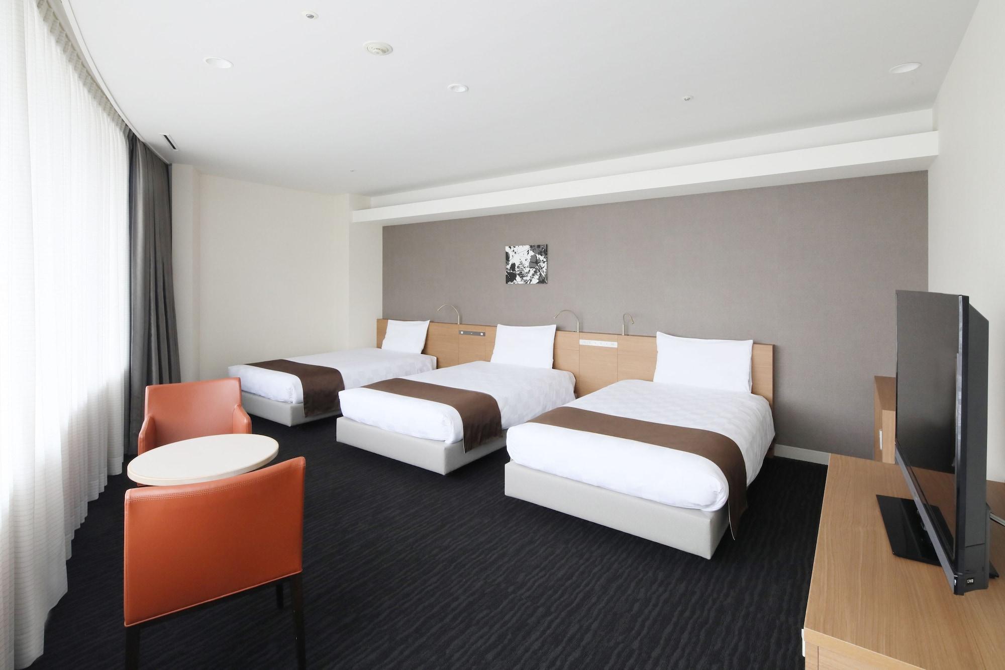 Hiroshima Tokyu Rei Hotel Kültér fotó