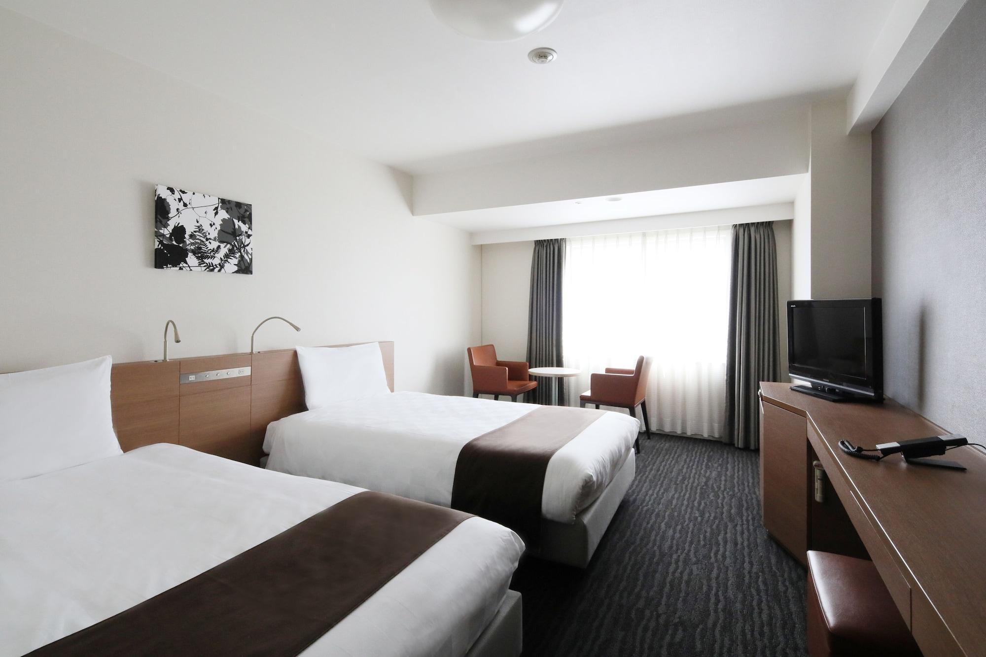 Hiroshima Tokyu Rei Hotel Kültér fotó