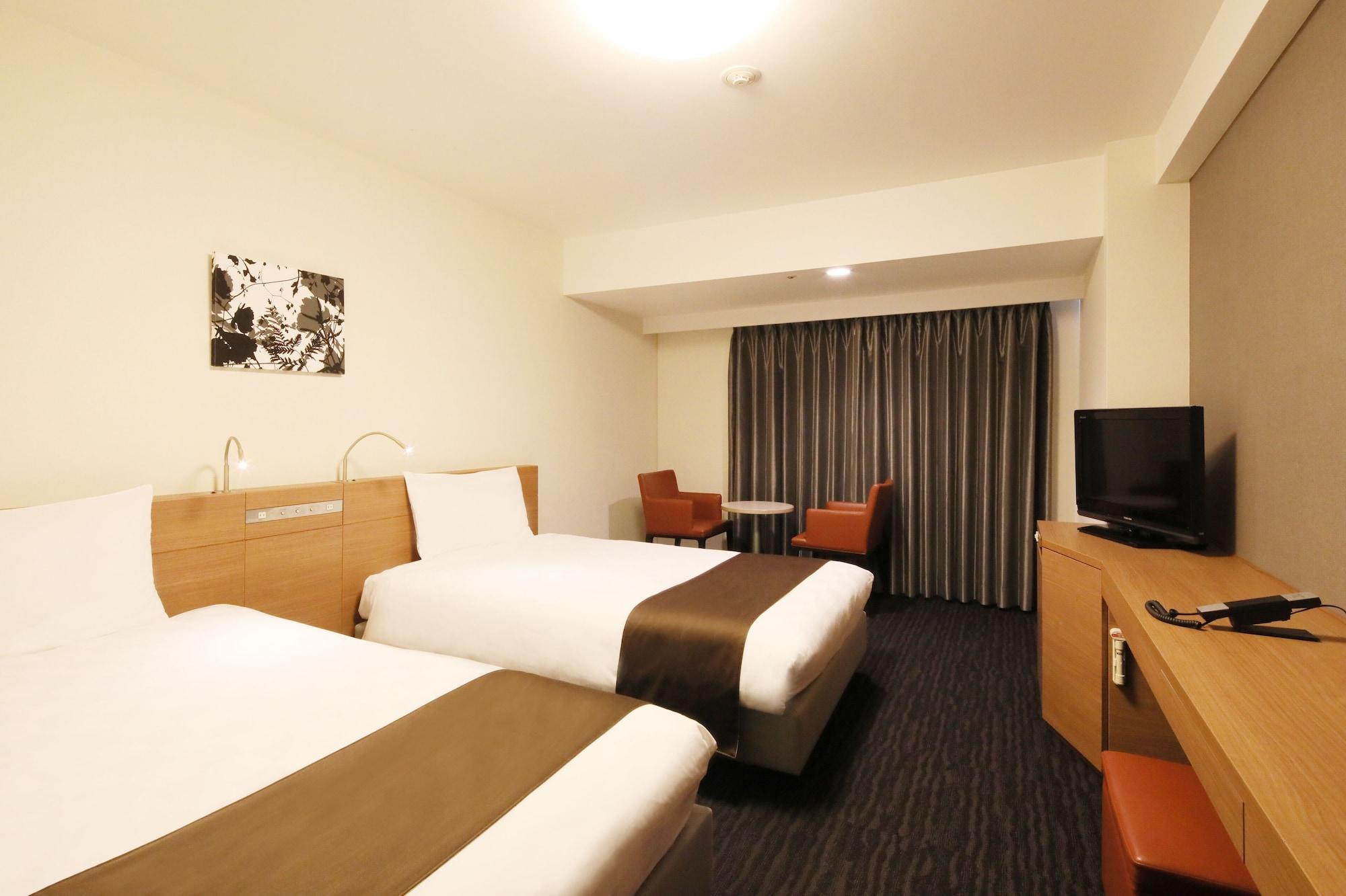 Hiroshima Tokyu Rei Hotel Kültér fotó