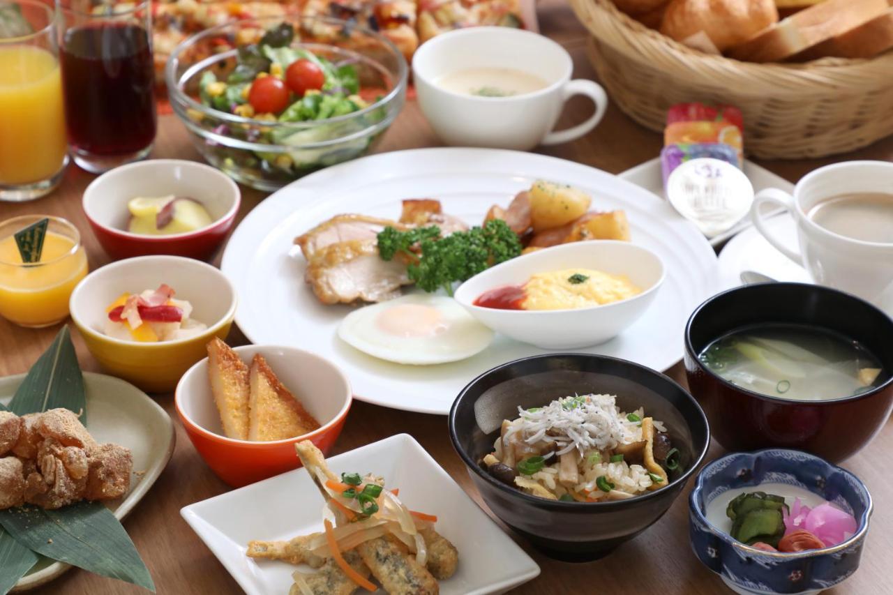 Hiroshima Tokyu Rei Hotel Kültér fotó