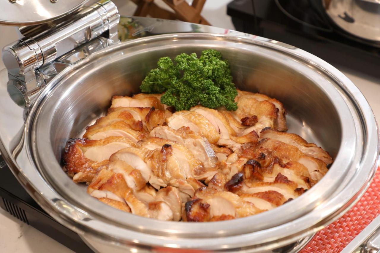 Hiroshima Tokyu Rei Hotel Kültér fotó
